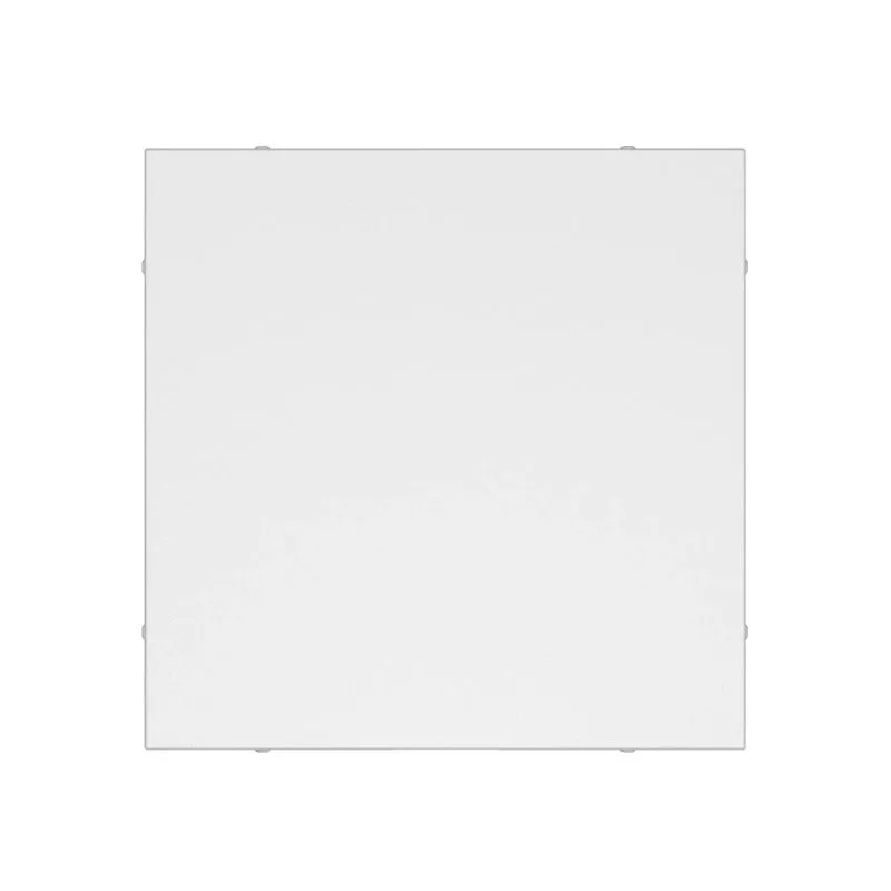 Iebūvējams vāciņš-akls VILMA QR1000, matēts balts