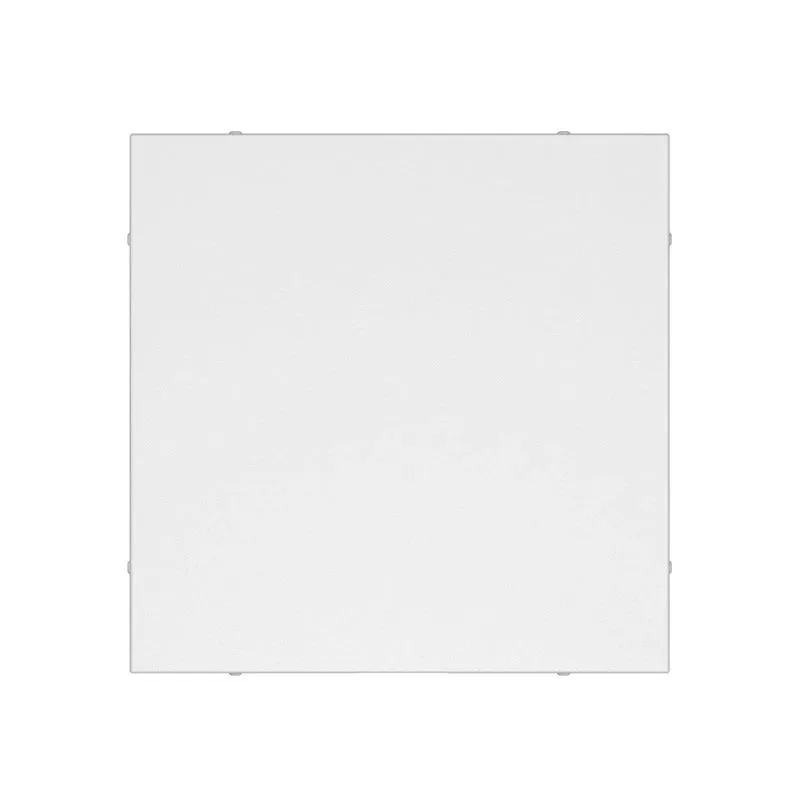 Iebūvējams vāciņš-akls VILMA QR1000, matēts balts