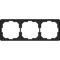 Frame r03 3pl black st