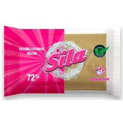 Mājsaimniecības ziepes 72% SILA. 0.2 kg