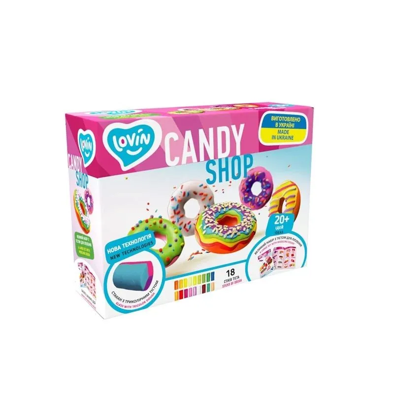 Plastilīns Lovin Candy Shop ETC41192
