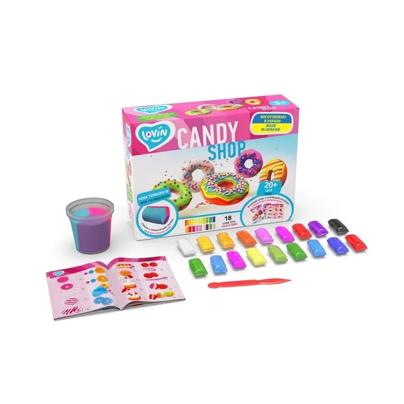 Plastilīns Lovin Candy Shop ETC41192