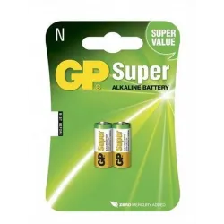 Batteries gp alkaline n. 1.5v 2pce