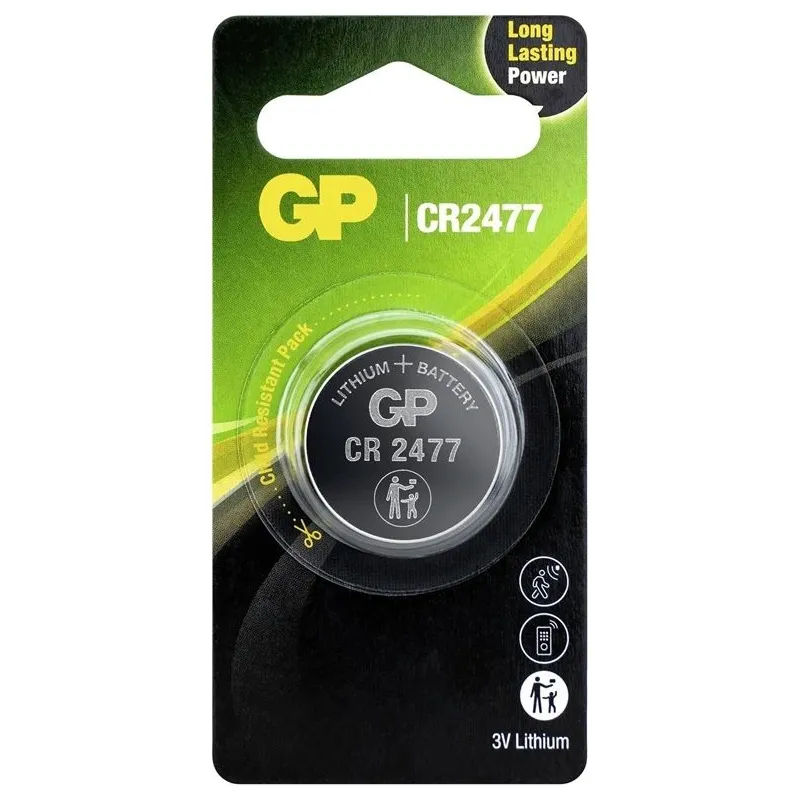 Litija baterija cr2477 3v