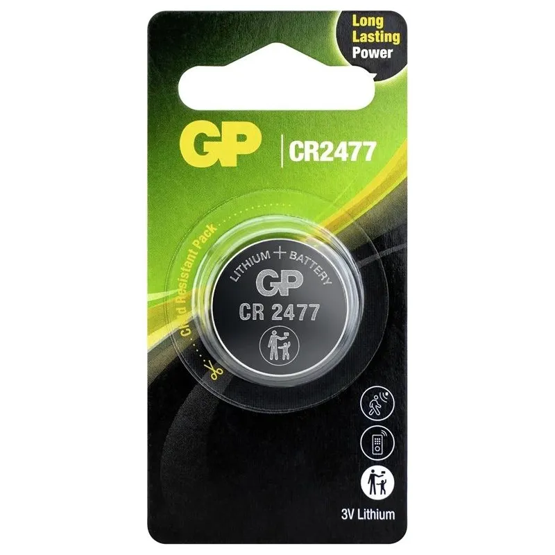 Litija baterija cr2477 3v