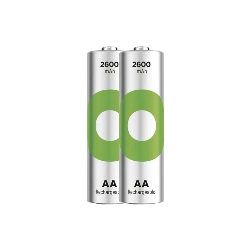 Akumulators gp recyko aa 2600mah 2 gab
