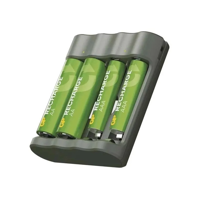 USB akumulatora lādētājs GP