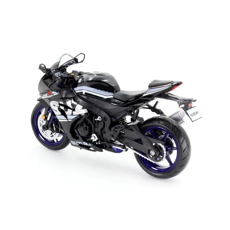 Rotaļu motocikls RMZ City Suzuki GSX-R1000R. melna