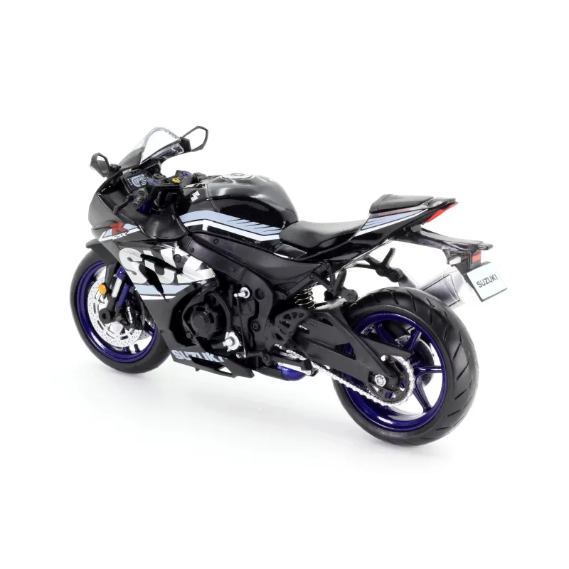 Rotaļu motocikls RMZ City Suzuki GSX-R1000R. melna