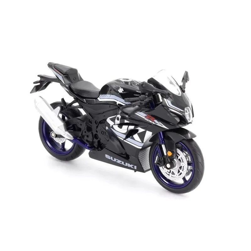 Rotaļu motocikls RMZ City Suzuki GSX-R1000R. melna