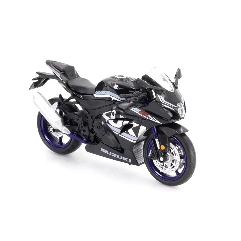 Rotaļu motocikls RMZ City Suzuki GSX-R1000R. melna