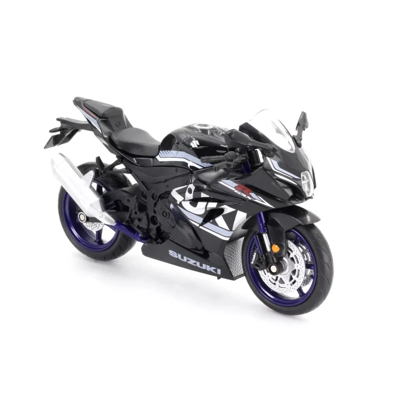 Rotaļu motocikls RMZ City Suzuki GSX-R1000R. melna