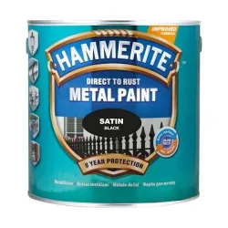 Anticorrosive paint smooth black 5l