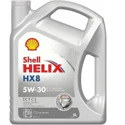 Motoreļļa shellhelix hx8 ect c3 5w-30 5l