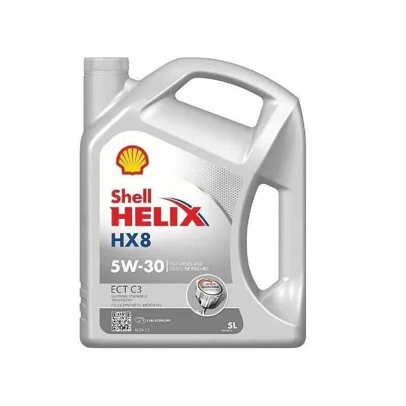 Motoreļļa shellhelix hx8 ect c3 5w-30 5l