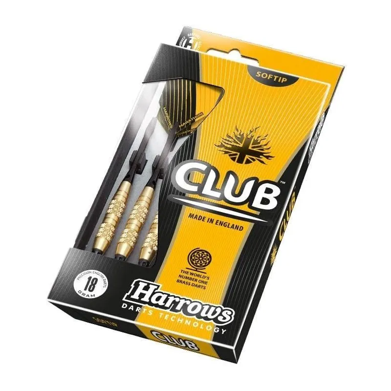 Šautriņas Harrows. melna