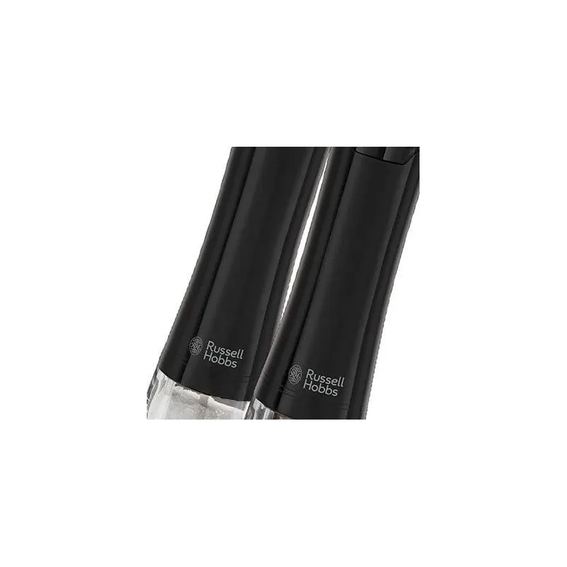 Sāls un piparu dzirnaviņas Russell Hobbs 28010-56. melna