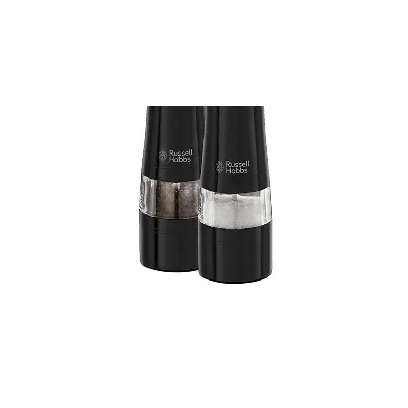 Sāls un piparu dzirnaviņas Russell Hobbs 28010-56. melna