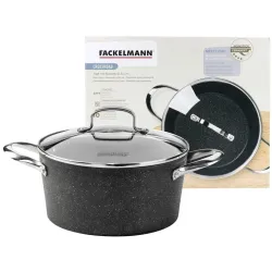 Pot 24cm. alu crossroad