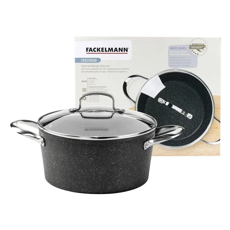 Katls Fackelmann CROSSROAD. 24 cm. 4 l