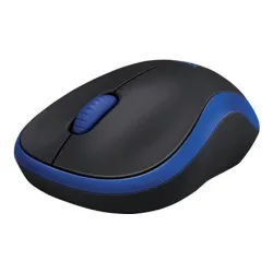 Logitech - Wireless Mouse - Blue