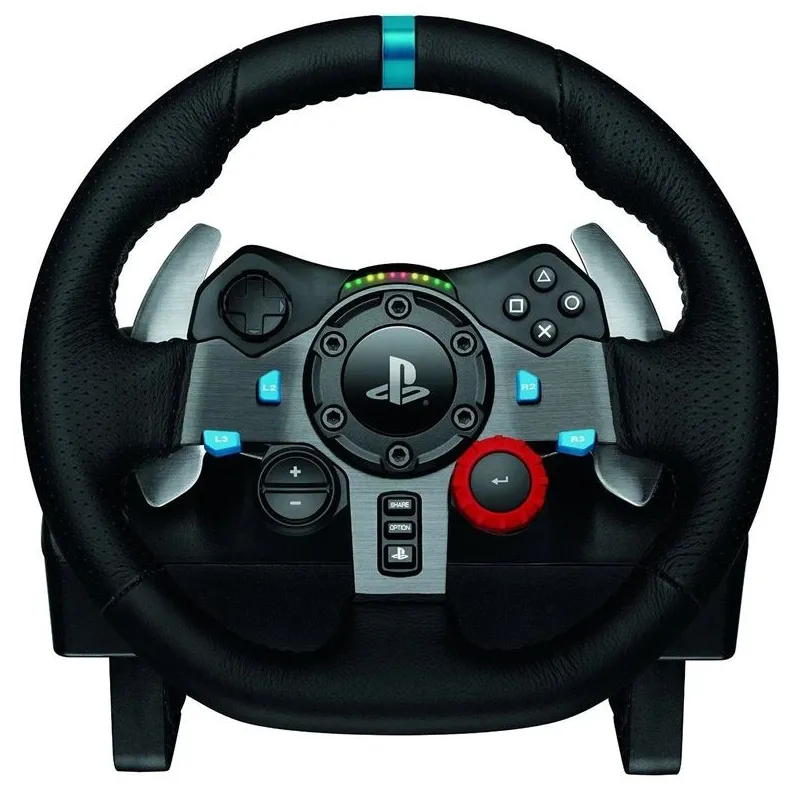 Spēļu stūre Logitech G29 PS5-PC. melna