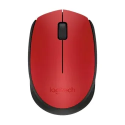 Bezvadu datorpele logitech m171 red