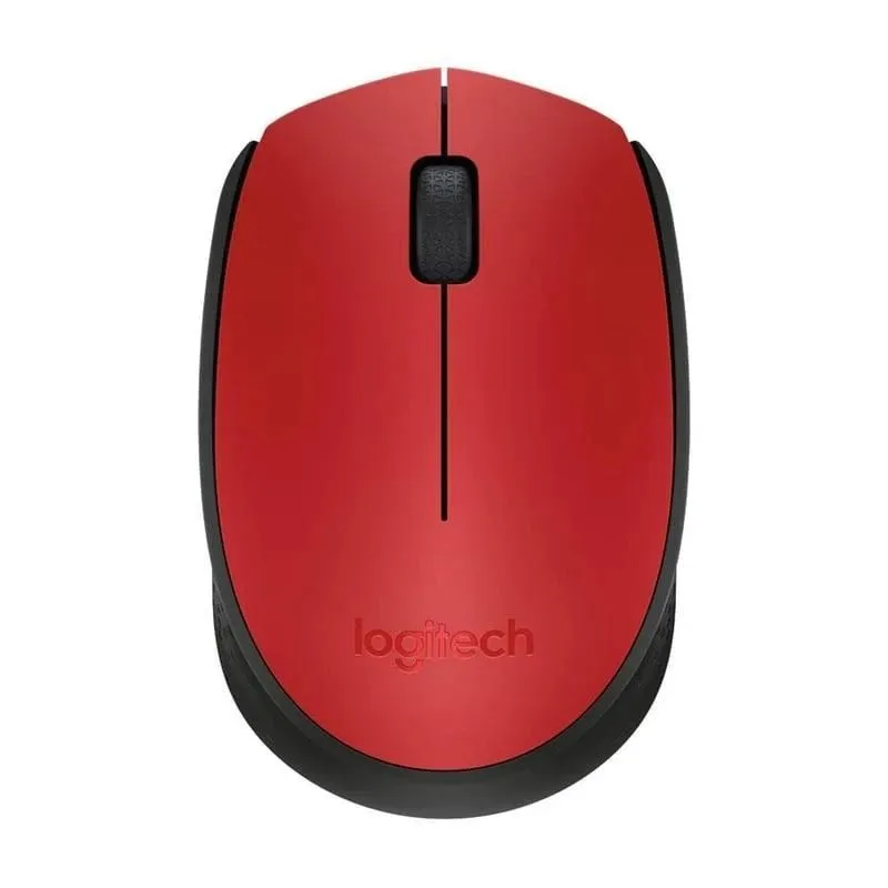 Bezvadu datorpele logitech m171 red
