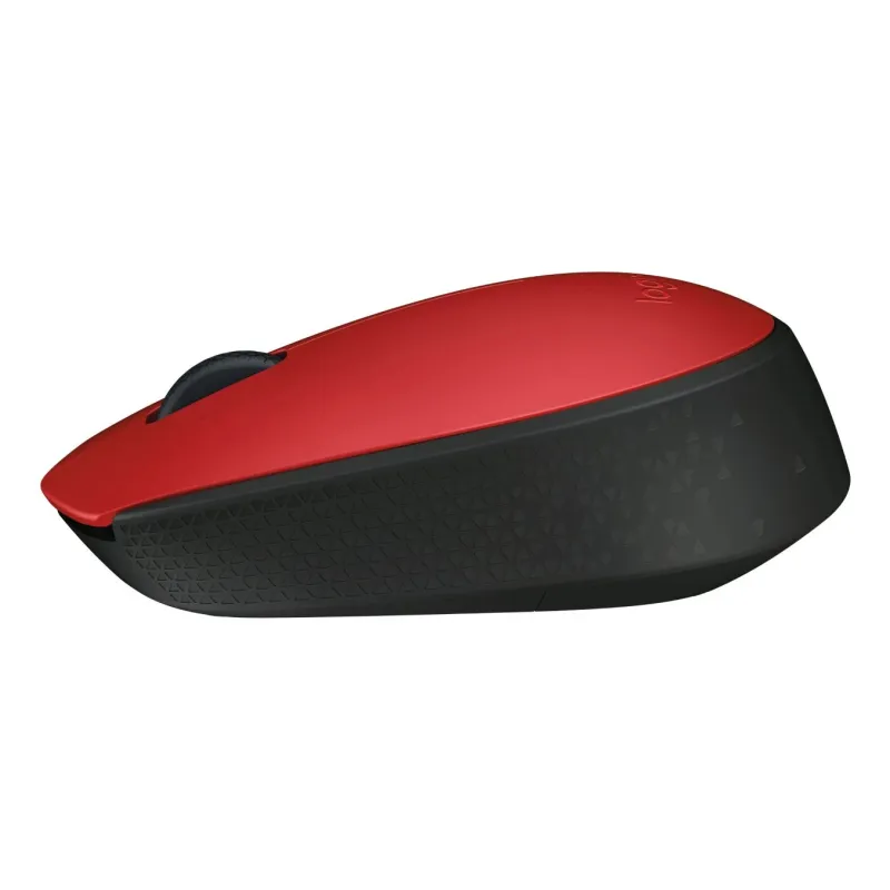 Bezvadu datorpele logitech m171 red