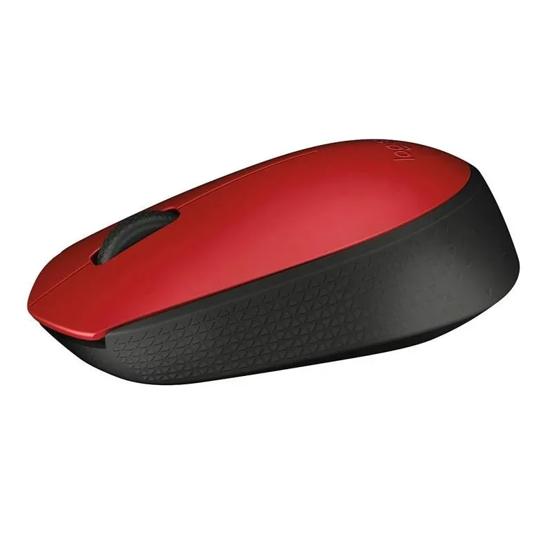 Bezvadu datorpele logitech m171 red