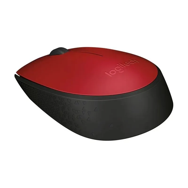 Bezvadu datorpele logitech m171 red