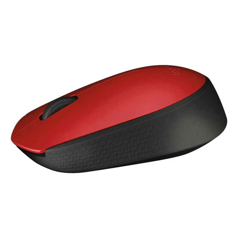 Bezvadu datorpele logitech m171 red