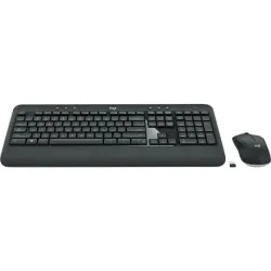 Logitech MK540 Advanced Wireless Keyboard + Mouse Combo B...