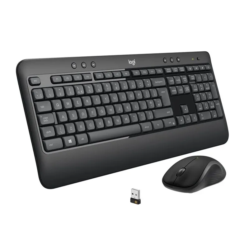 Logitech MK540 Advanced Wireless Keyboard + Mouse Combo B...