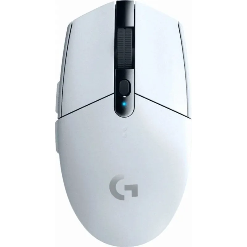 Spēļu pele Logitech G305 Recoil Gaming Mouse White