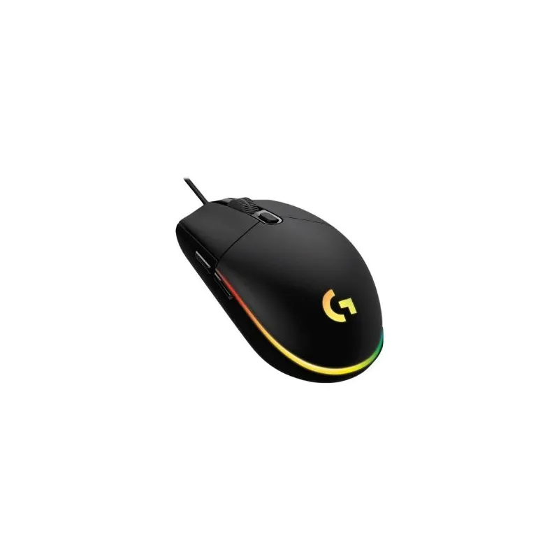 Spēļu pele Logitech G102 Lightsync Gaming Mouse Black