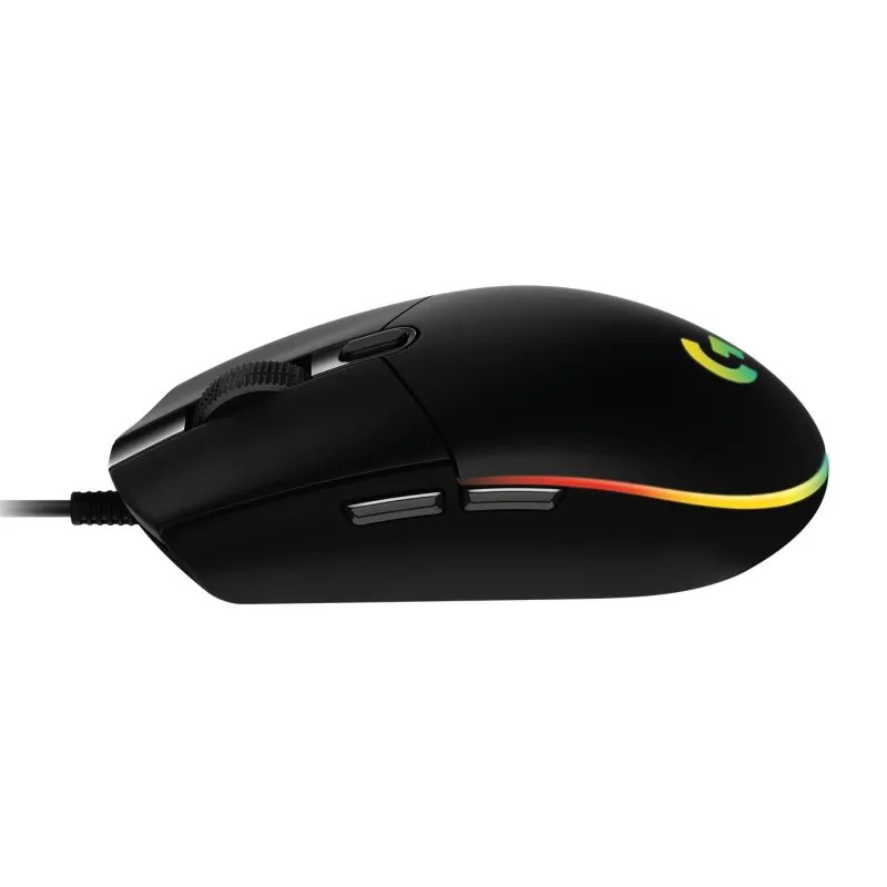 Spēļu pele Logitech G102 Lightsync Gaming Mouse Black