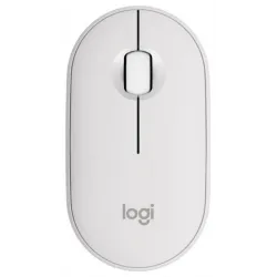 Datorpele Logitech Pebble Mouse 2 M350s. balta
