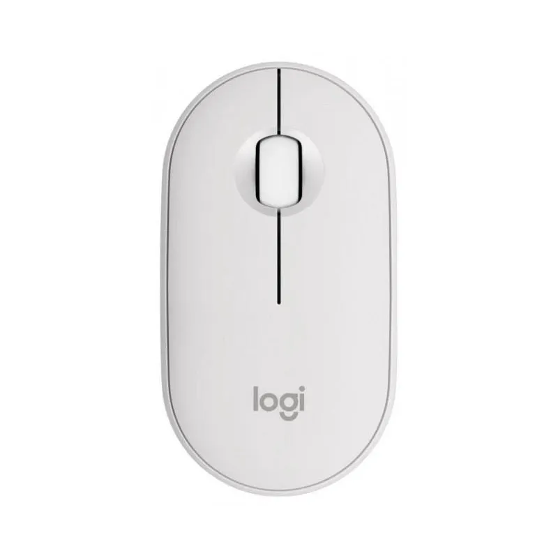Datorpele Logitech Pebble Mouse 2 M350s. balta