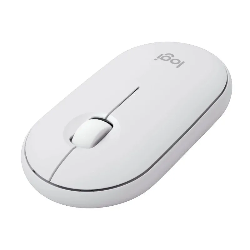 Datorpele Logitech Pebble Mouse 2 M350s. balta