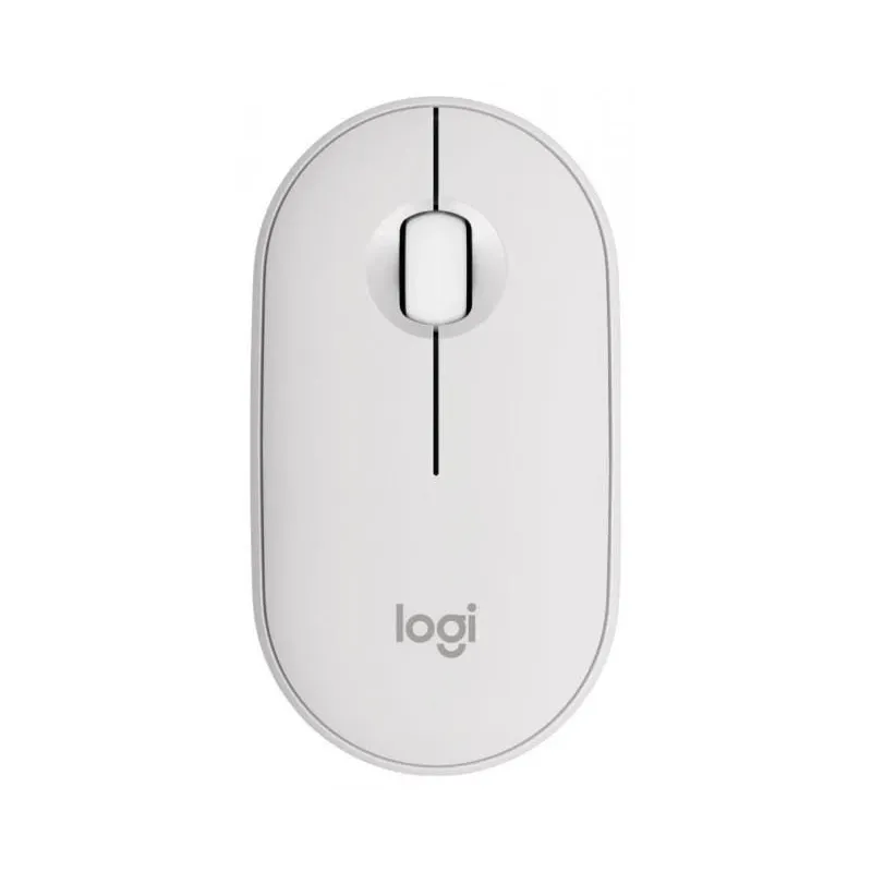 Datorpele Logitech Pebble Mouse 2 M350s. balta