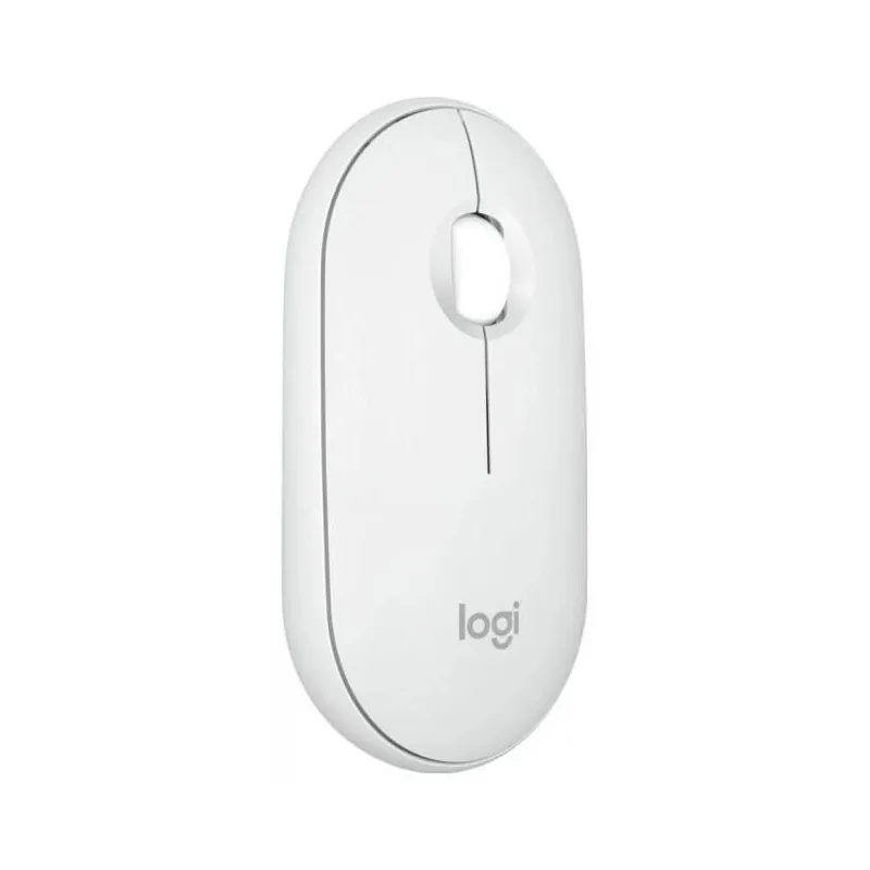 Datorpele Logitech Pebble Mouse 2 M350s. balta