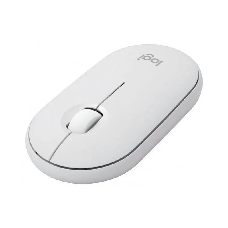 Datorpele Logitech Pebble Mouse 2 M350s. balta