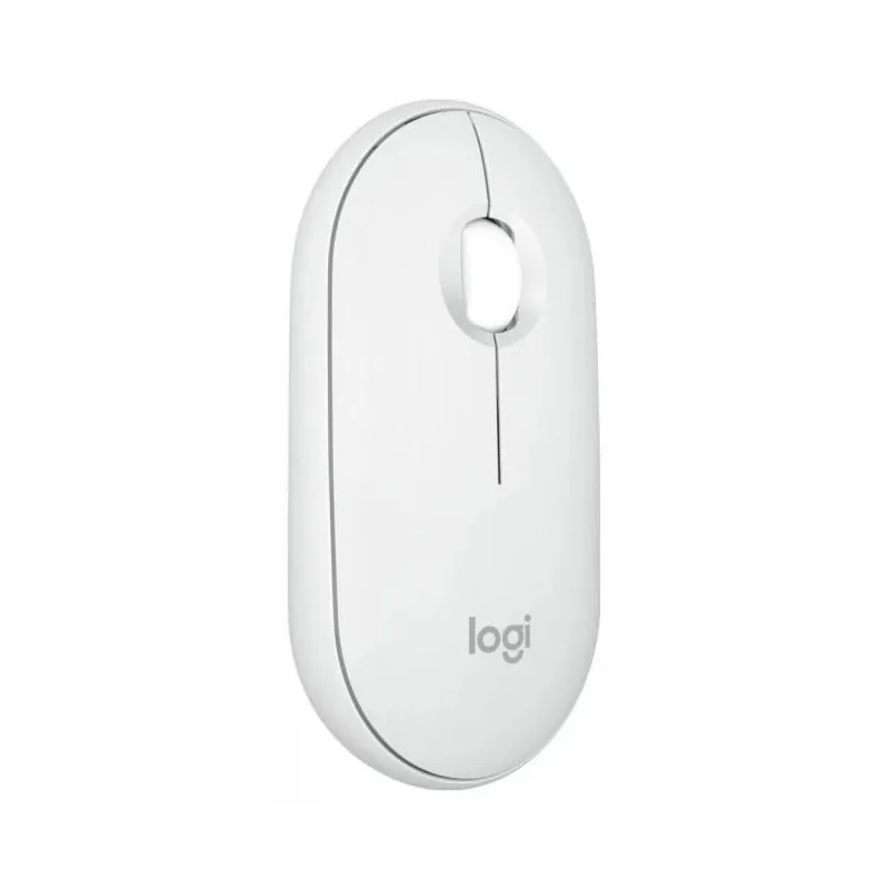 Datorpele Logitech Pebble Mouse 2 M350s. balta
