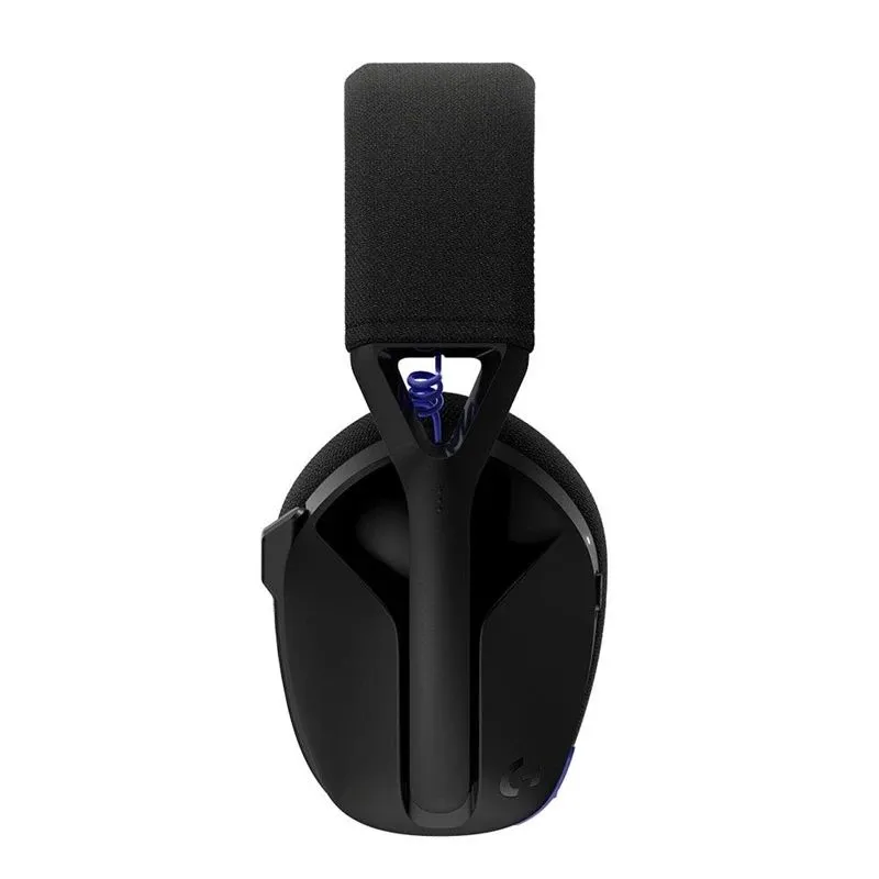 Spēļu austiņas logitech g321 melnas