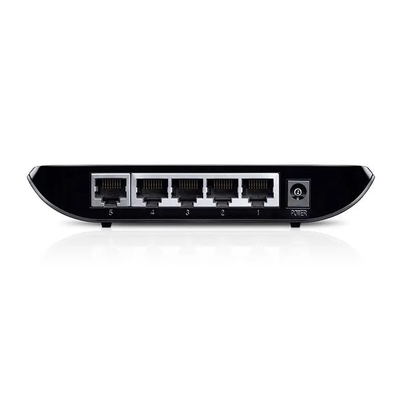 Tīkla sadalītājs TP-Link TL-SG1005D. 5 pieslēgvietas