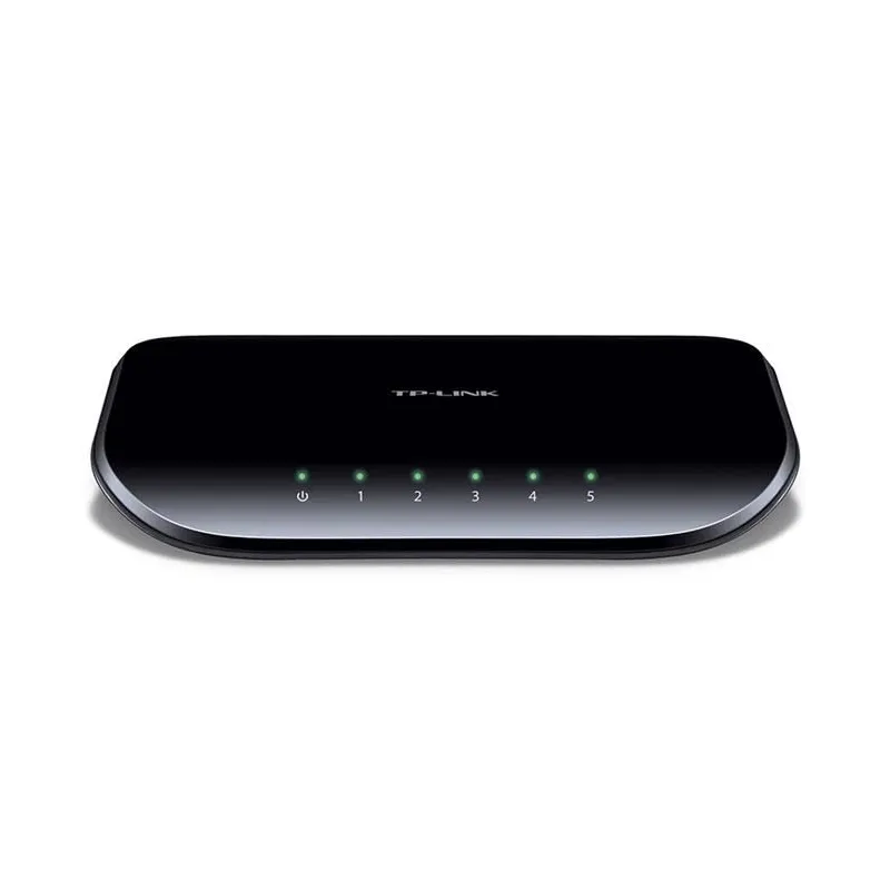 Tīkla sadalītājs TP-Link TL-SG1005D. 5 pieslēgvietas