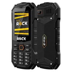 Mobilais telefons eStar Rock. melna. 48MB-128MB