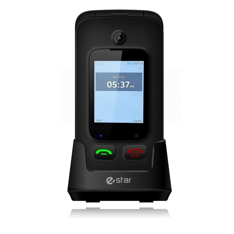 Mobilais telefons Digni Flip. melna