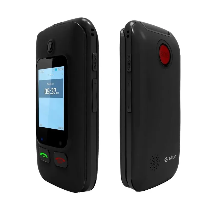 Mobilais telefons Digni Flip. melna